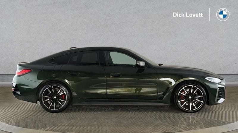 Used BMW M440 M Sport 369 HP (271 kW) 2022 Green Sedan