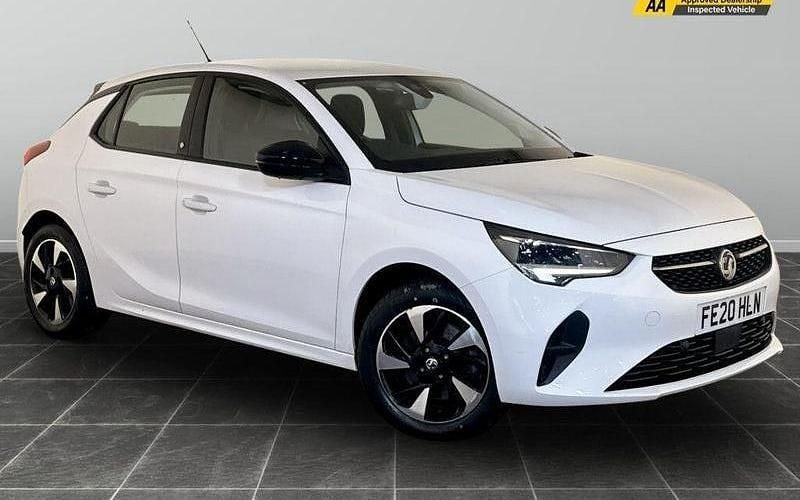 White Used 2020 Vauxhall Corsa-e Hatchback | £8,195 (Good price) - Image 1/2