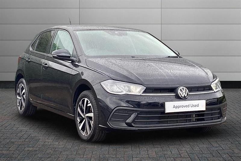 Black Used 2024 VW Polo Match Hatchback | £18,695 (Fair price) - Image 1/4