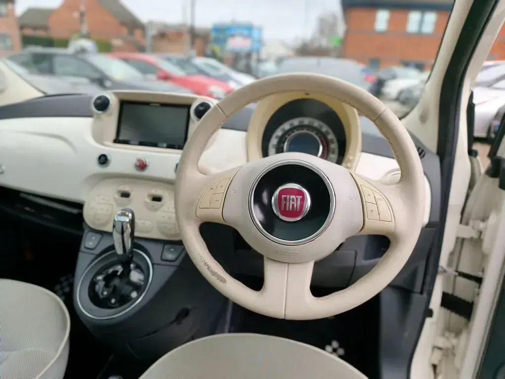 Used Fiat 500S S 2013 White Hatchback