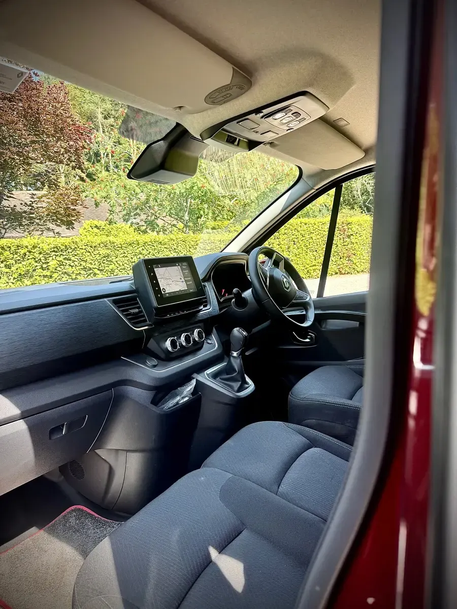 Used Renault Trafic 2024 Red MPV