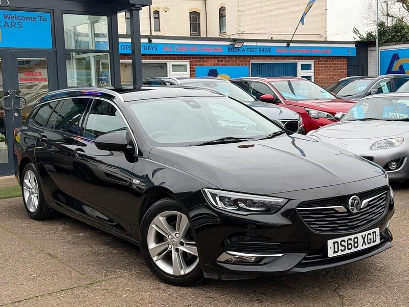 Used Vauxhall Insignia Elite 110 HP (80 kW) 2018 Black Estate