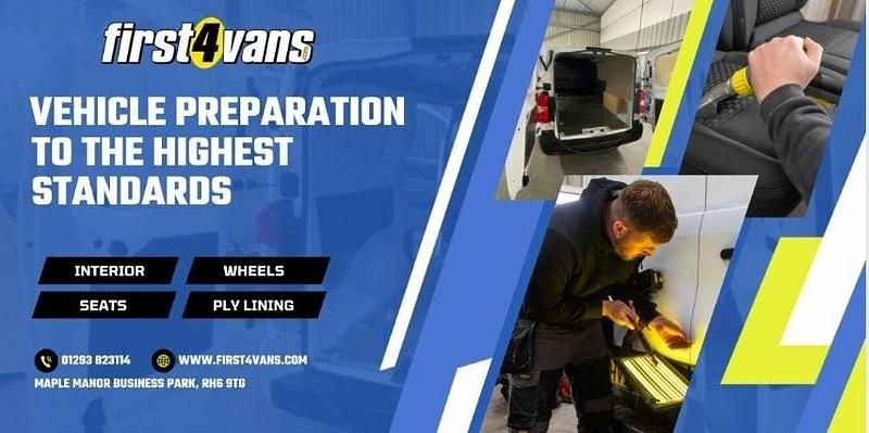 Used Peugeot Boxer Business-Line 2022 White Van