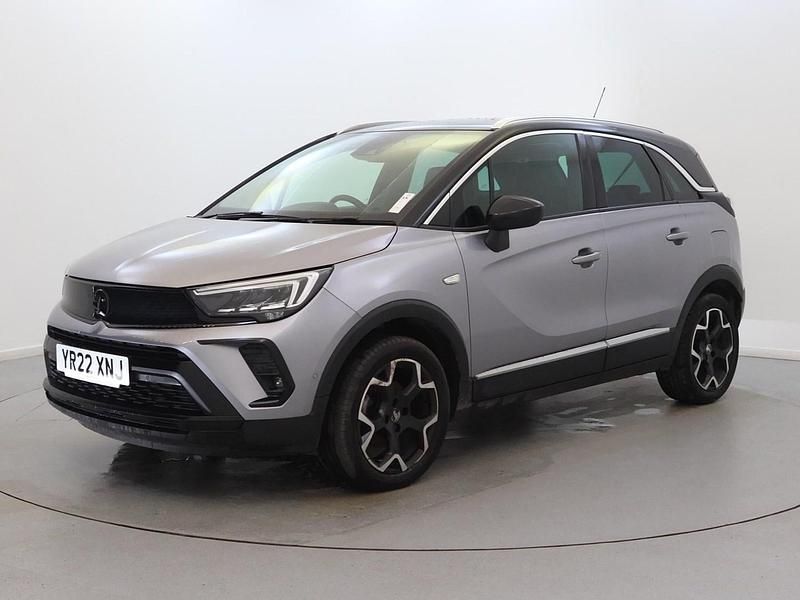 Used Vauxhall Crossland Ultimate 2022 Grey SUV