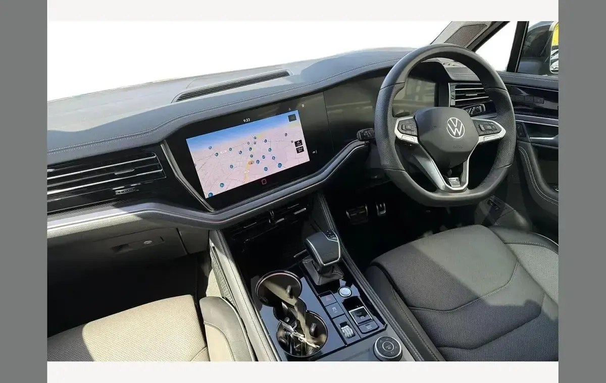 Used VW Touareg Edition 286 HP (210 kW) 2026 Black SUV