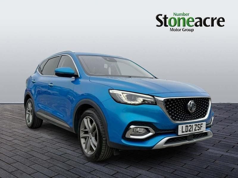 Used MG HS Exclusive 162 HP (119 kW) 2021 Blue SUV
