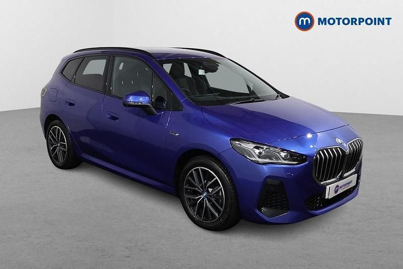 Blue Used 2023 BMW 225 M Sport Hatchback | £25,349 (Expensive) - Image 1/4