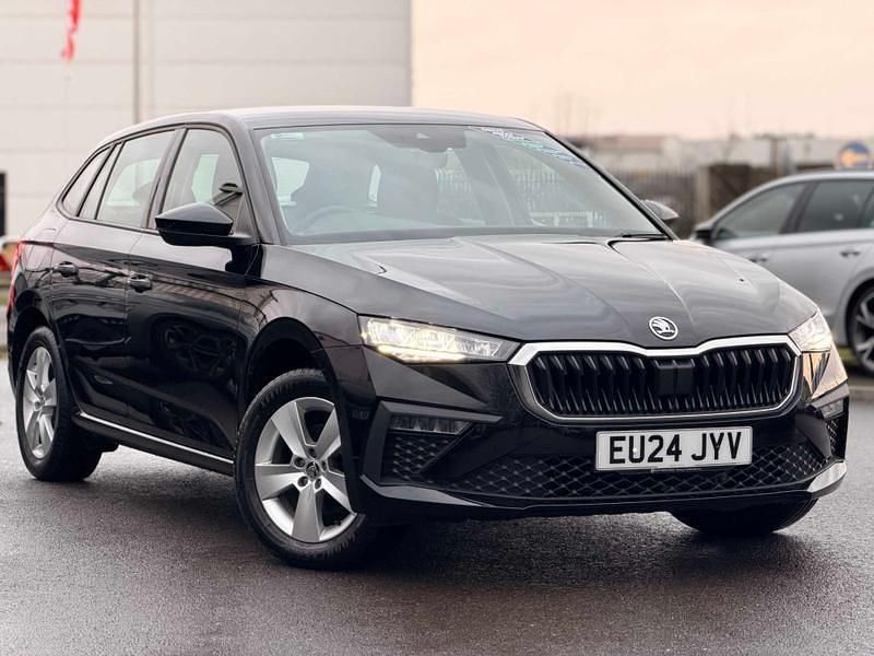 Black Used 2024 Skoda Scala SE Hatchback | £15,985 (Fair price) - Image 1/4