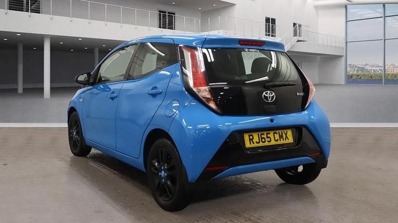 Used Toyota Aygo X-cite 2015 Blue Hatchback