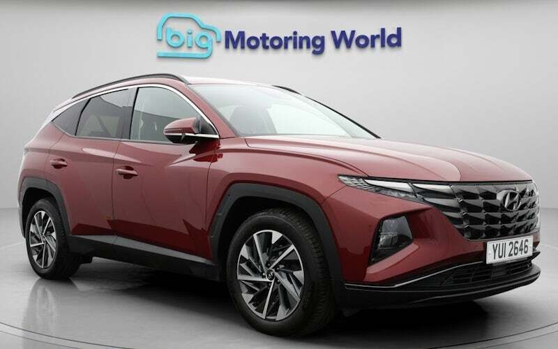 Used 2023 Hyundai Tucson Premium SUV | £17,900 (Good price) - Image 1/4