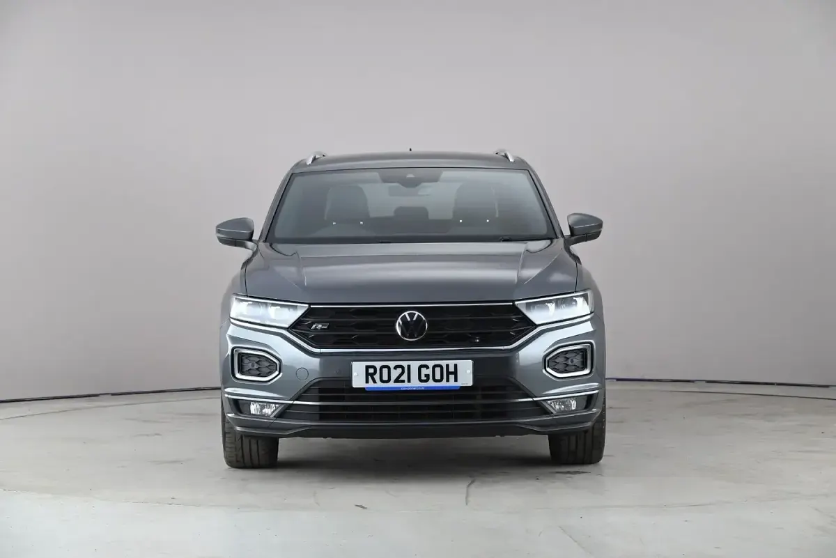 Used VW T-Roc R-line 150 HP (110 kW) 2021 Grey SUV