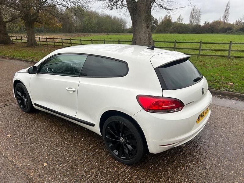 Used VW Scirocco GT 2012 White Coupe