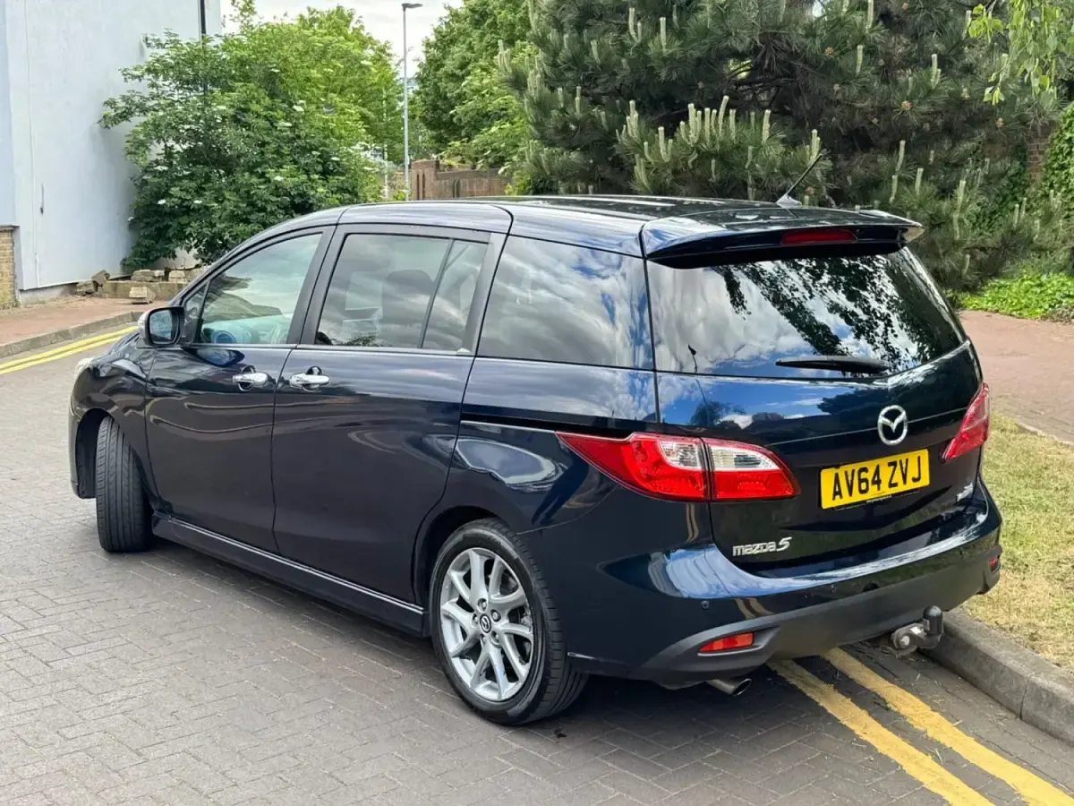 Usado Mazda 5 Edition 2015 Azul Monovolume