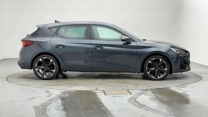 Used Cupra Leon 150 HP (110 kW) 2024 Grey Hatchback