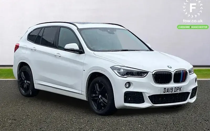 Used BMW X1 M Sport 140 HP (102 kW) 2019 SUV