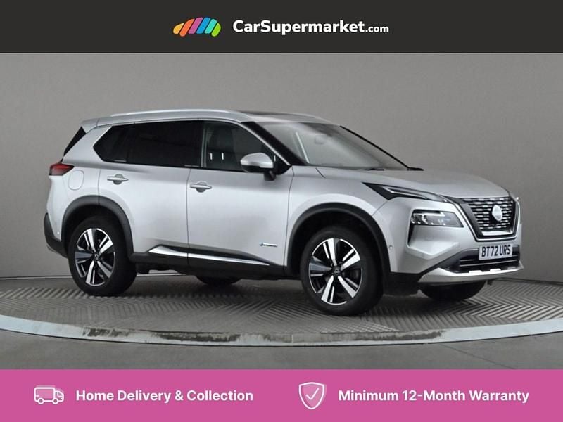 Silver Used 2022 Nissan X-Trail Tekna SUV | £28,197 (Fair price) - Image 1/4