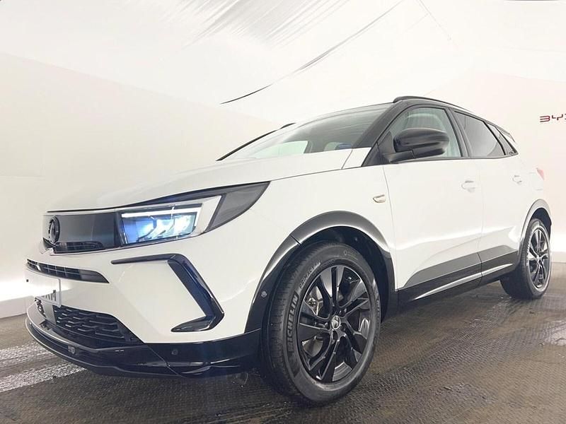 Used Vauxhall Grandland X S 2023 Intense blue SUV