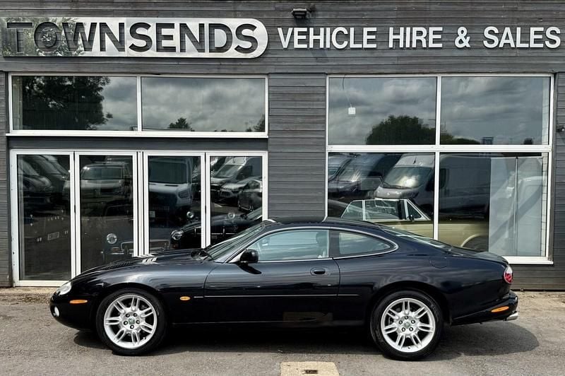 Used Jaguar XK8 2002 Black Sedan