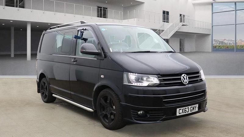 Black Used 2013 VW T5 Sportline Van | £14,995 (Super price) - Image 1/4