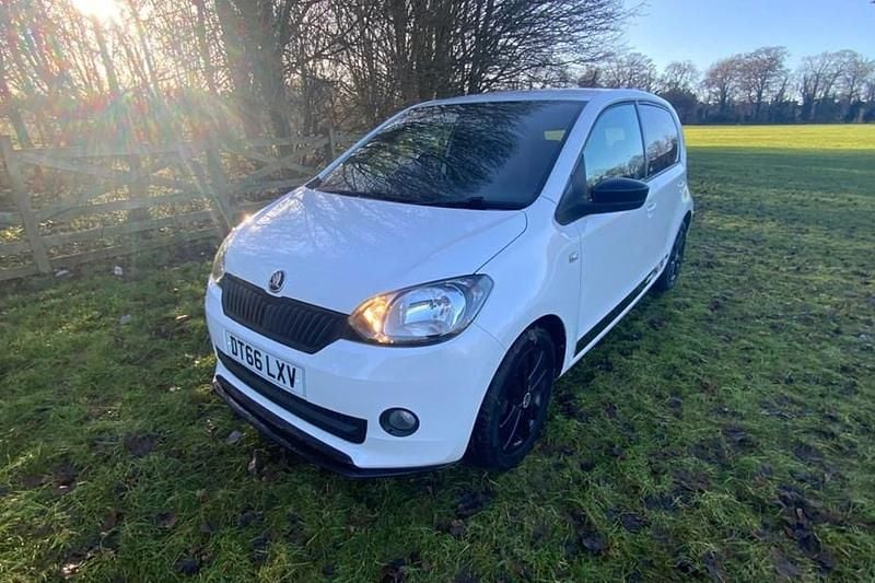 Used Skoda Citigo Monte Carlo 2017 White Hatchback