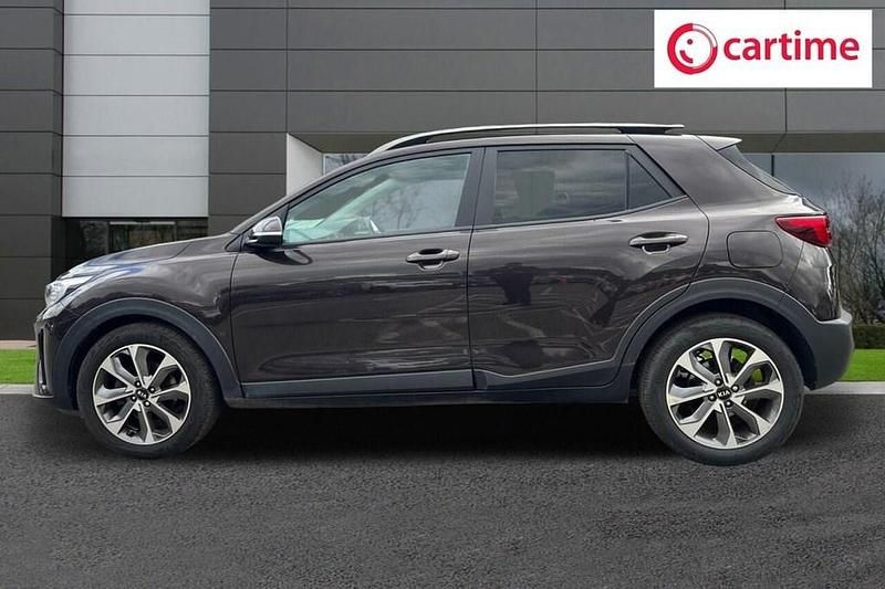 Used Kia Stonic 118 HP (86 kW) 2020 Brown SUV