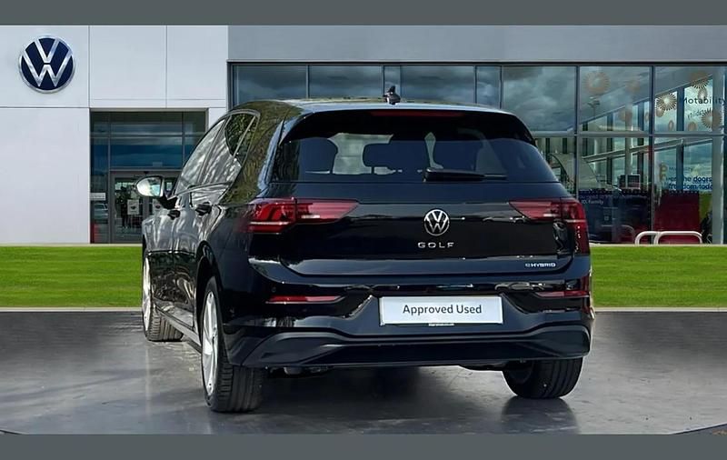 Used VW Golf VIII Match 200 HP (147 kW) 2026 Black Hatchback