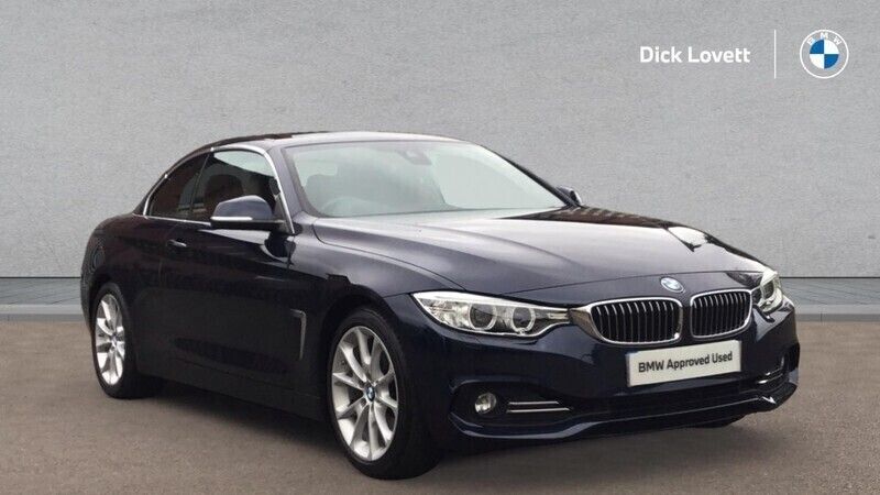 Blue Used 2016 BMW 430 Luxury Line Coupe | £19,995 (Expensive) - Image 1/4
