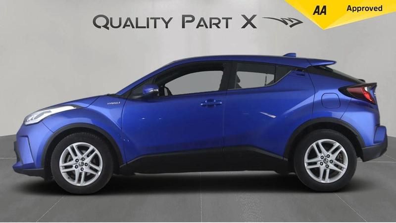 Used Toyota C-HR 2021 Blue SUV