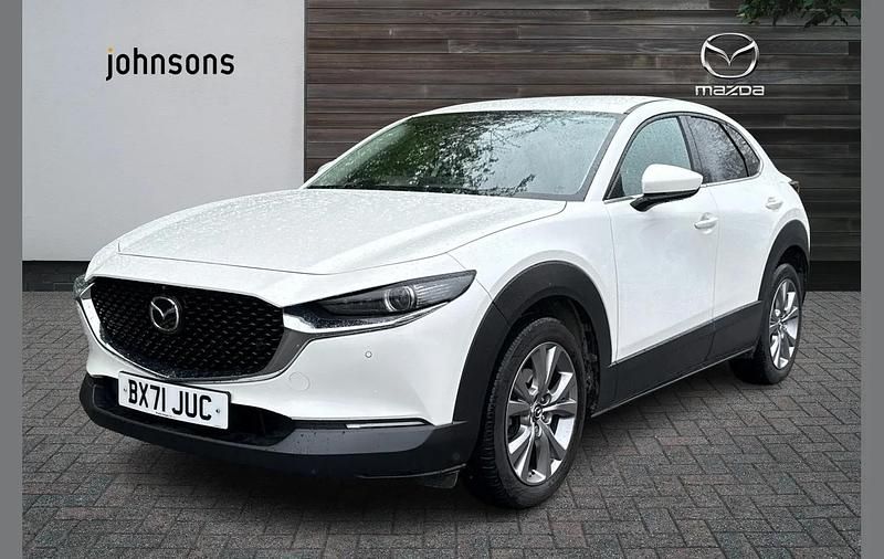 Used Mazda CX-30 Inclusive 120 HP (88 kW) 2021 White SUV