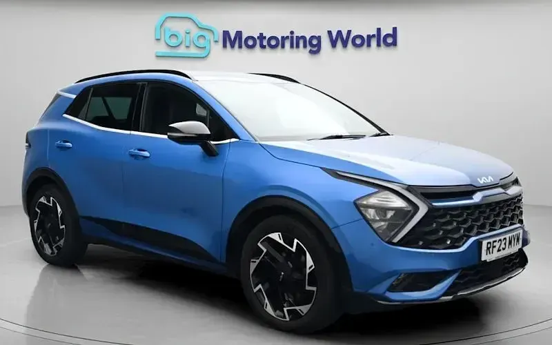 Used Kia Sportage GT-Line 150 HP (110 kW) 2023 SUV