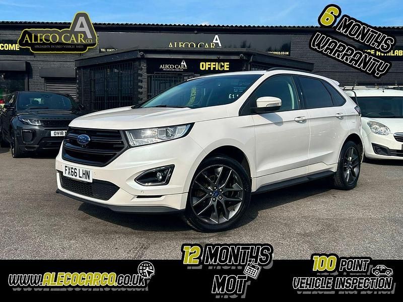 White Used 2016 Ford Edge Sport SUV | £11,495 (Fair price) - Image 1/4