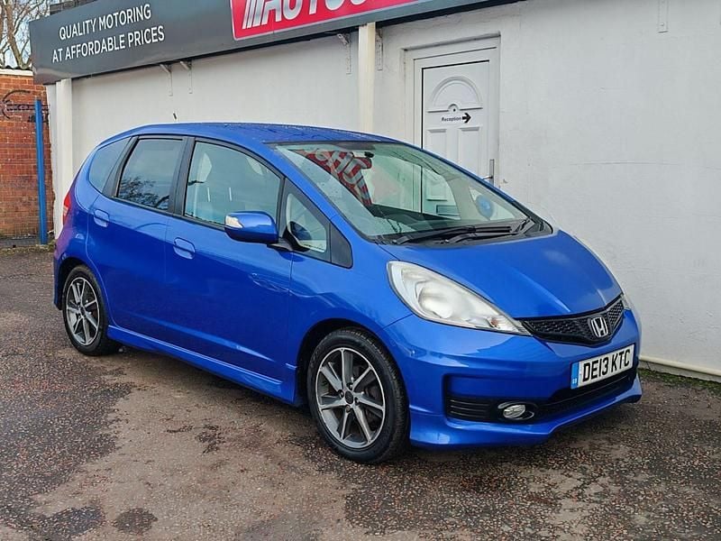 Blue Used 2013 Honda Jazz SI Hatchback | £4,195 (Fair price) - Image 1/4