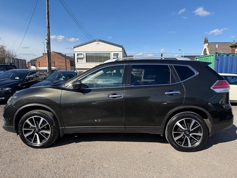 Used Nissan X-Trail Tekna 130 HP (95 kW) 2014 Green SUV