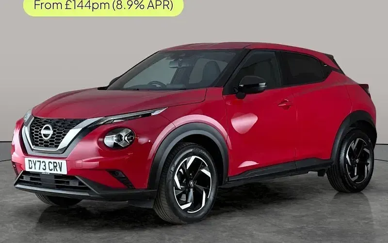 Used Nissan Juke N-Connecta 114 HP (83 kW) 2023 SUV
