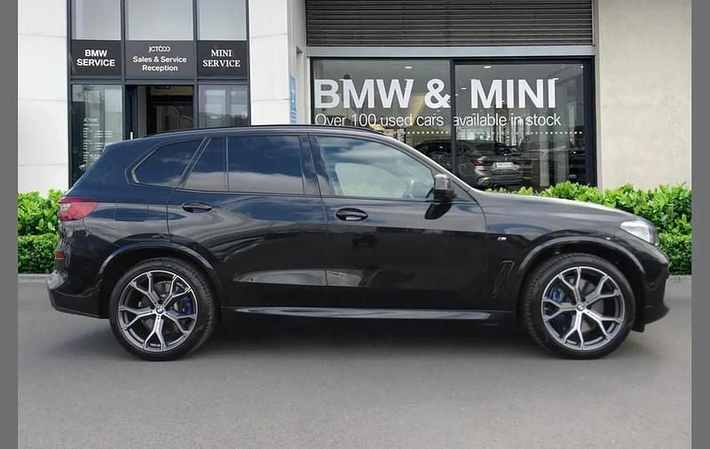 Used BMW X5 M Sport 335 HP (246 kW) 2023 Black SUV