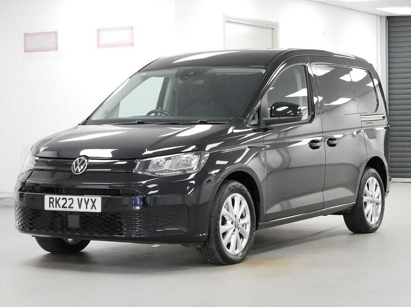 Black Used 2022 VW Caddy MPV | £21,689 (Good price) - Image 1/4