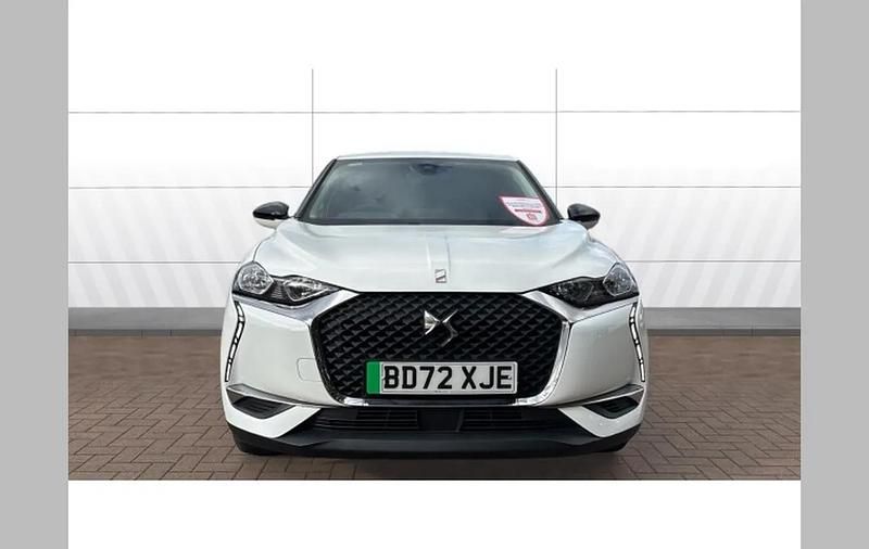 Used DS Automobiles DS3 Crossback Bastille 100 kW (136 HP) 2022 White SUV