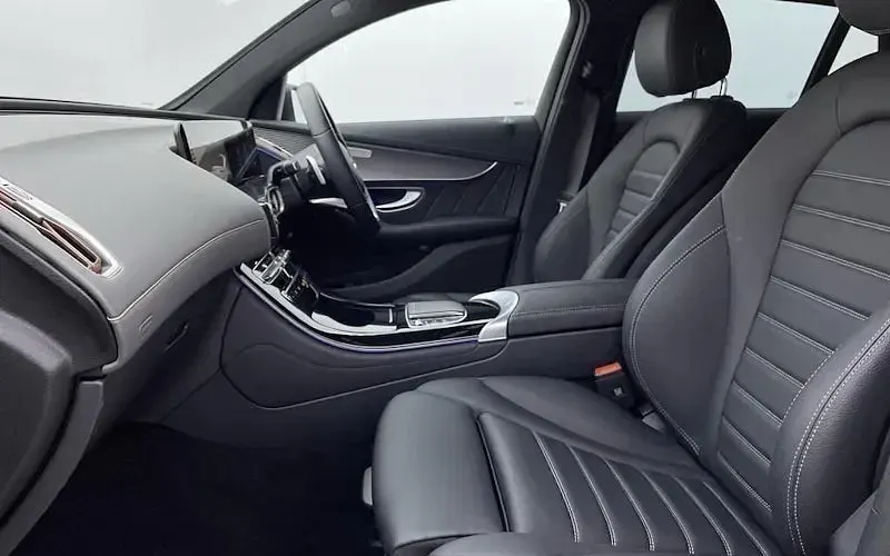 Used Mercedes EQC400 AMG line 300 kW (408 HP) 2021 Black SUV