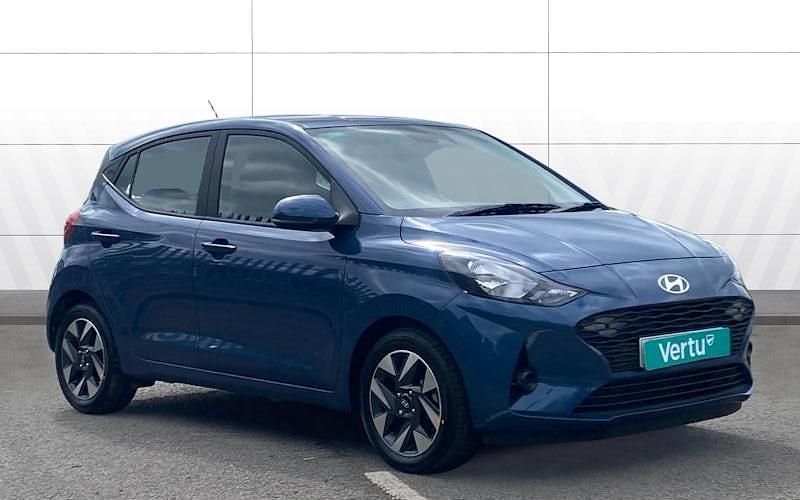 New Hyundai i10 Advanced 63 HP (46 kW) 2026 Blue Hatchback