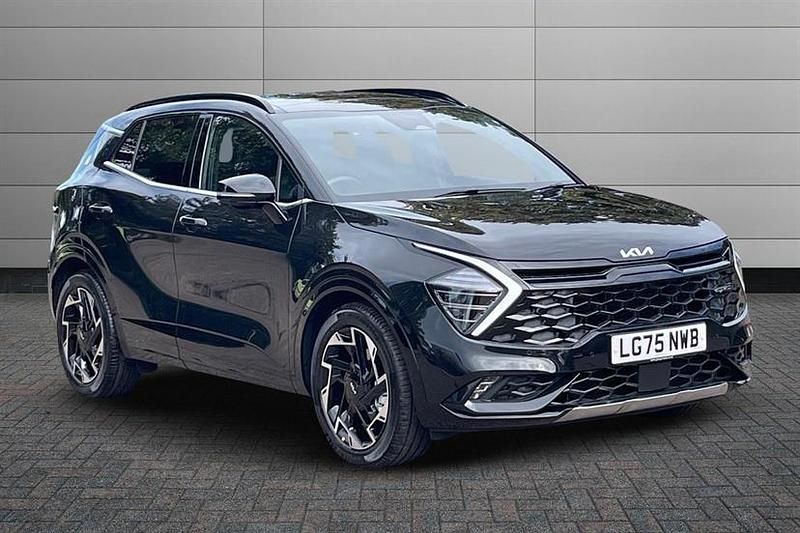 Used Kia Sportage GT-Line S 157 HP (115 kW) 2025 Phantom black SUV