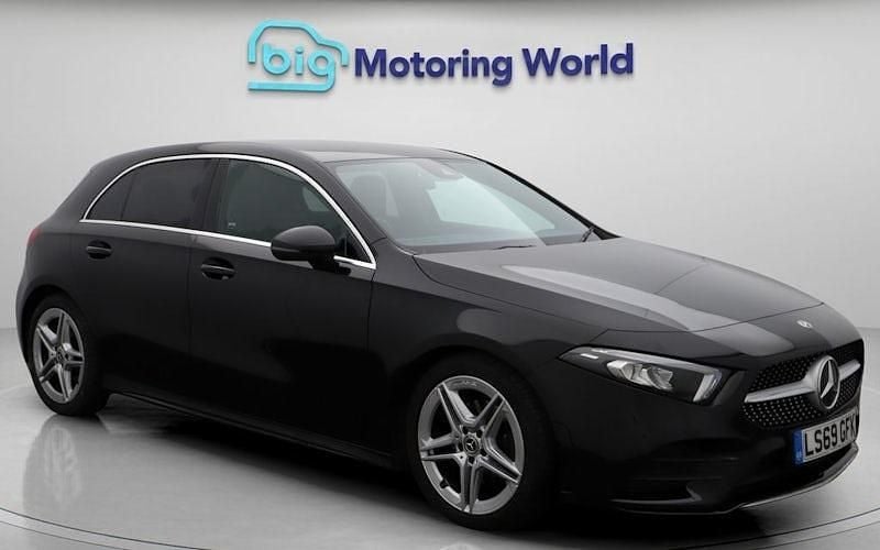 Used 2020 Mercedes A180 AMG line Hatchback | £15,700 (Fair price) - Image 1/4