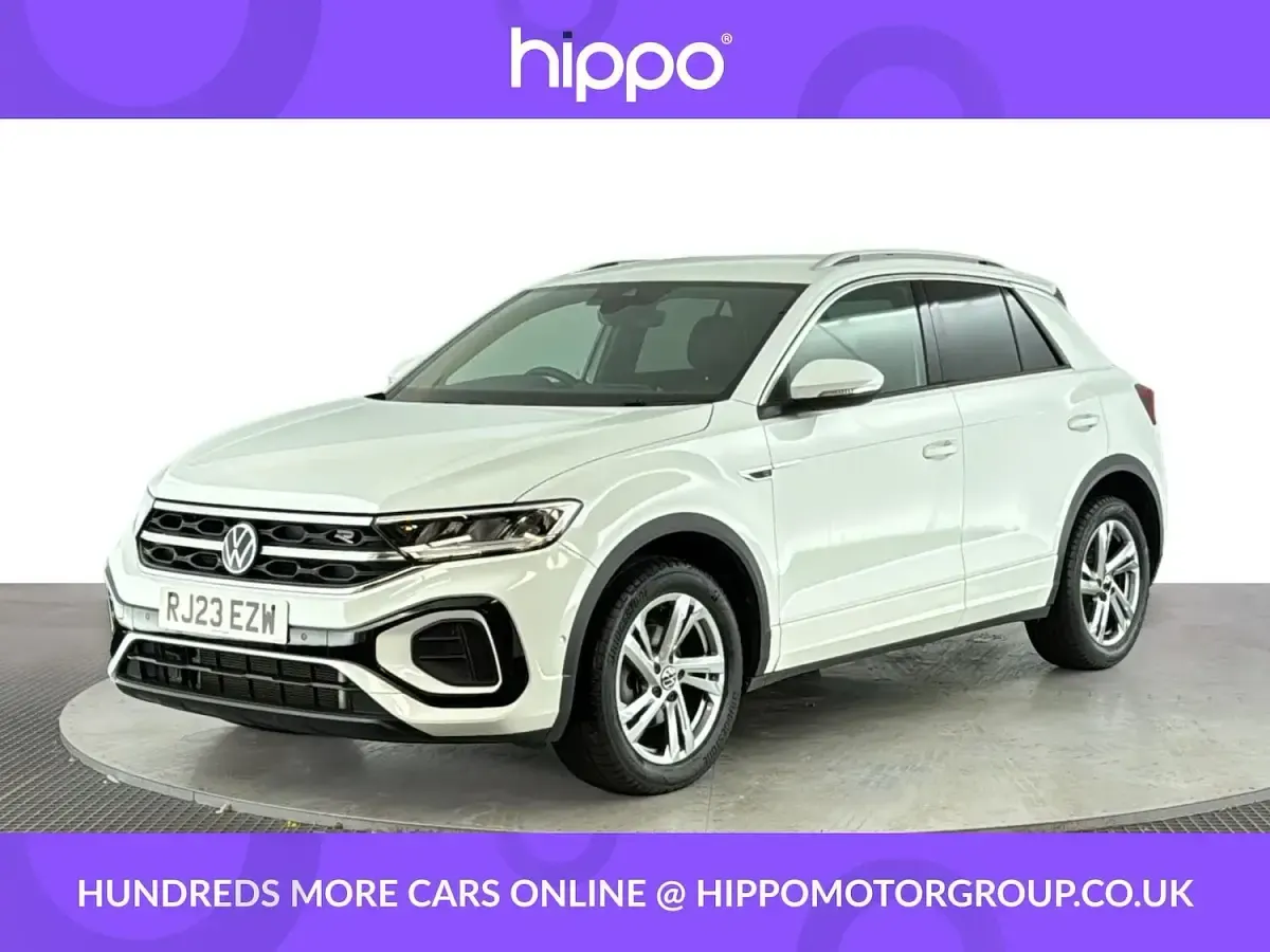Used VW T-Roc R-line 150 HP (110 kW) 2023 SUV