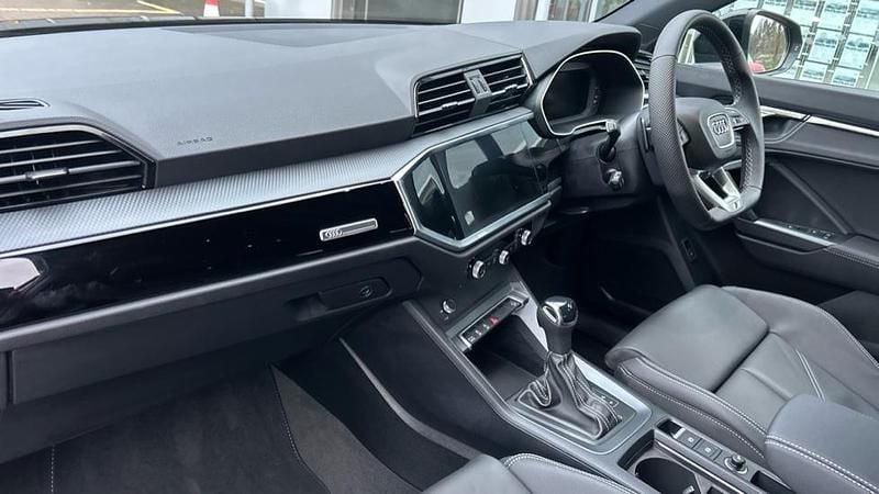 New Audi Q3 Black Edition 150 HP (110 kW) 2025 Black SUV