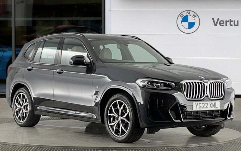 Used 2024 BMW X3 M Sport SUV | £36,997 (Good price) - Image 1/4