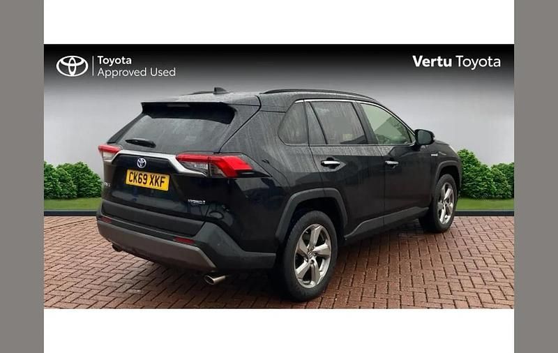 Used Toyota RAV4 Hybrid 218 HP (160 kW) 2019 Black SUV