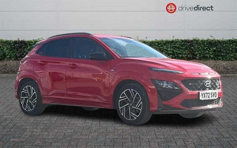 Used 2023 Hyundai Kona N Line SUV | £16,381 (Good price) - Image 1/4