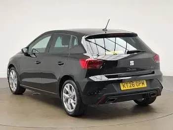 New Seat Ibiza FR First Edition 115 HP (84 kW) 2026 Metallic  midnight black Hatchback