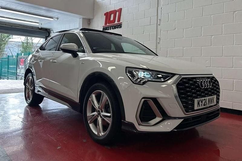 Used Audi Q3 Sportback S-Line 150 HP (110 kW) 2021 SUV