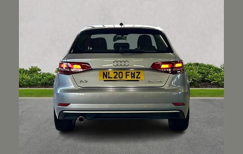 Used Audi A3 Sport 116 HP (85 kW) 2020 Silver Sedan