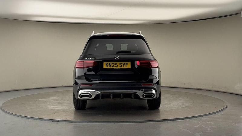 Used Mercedes GLB200 Executive 2025 Cosmos black SUV